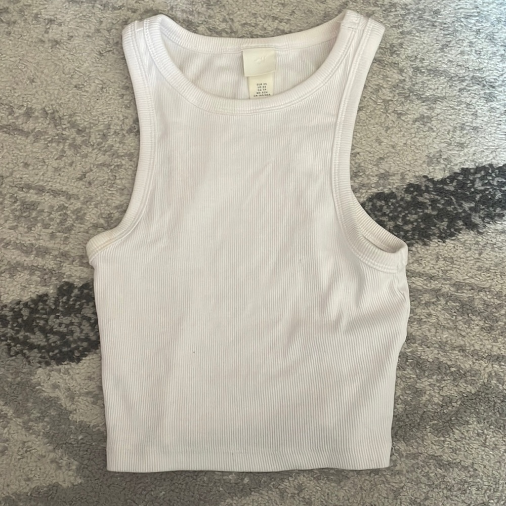 White Tank top